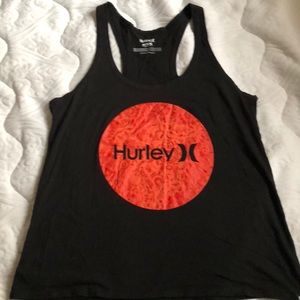 Hurley Logo Tank